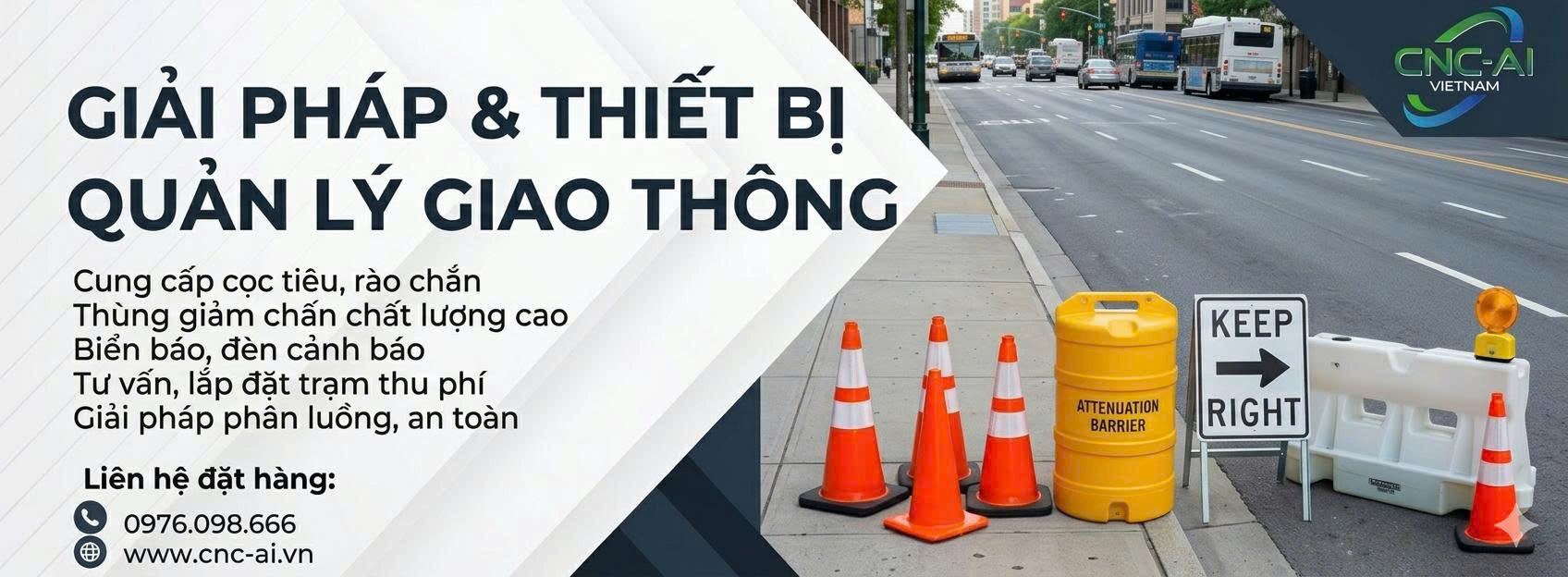 Thiết bị an toàn giao thông công trình