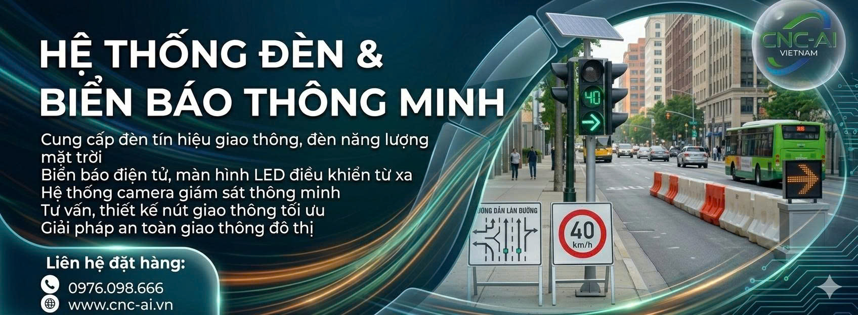 Thiết bị an toàn giao thông năng lượng mặt trời