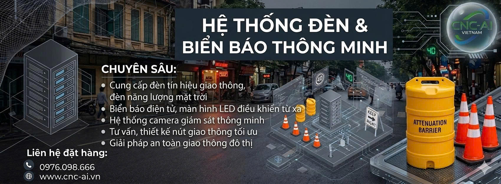 Thiết bị an toàn giao thông đường bộ