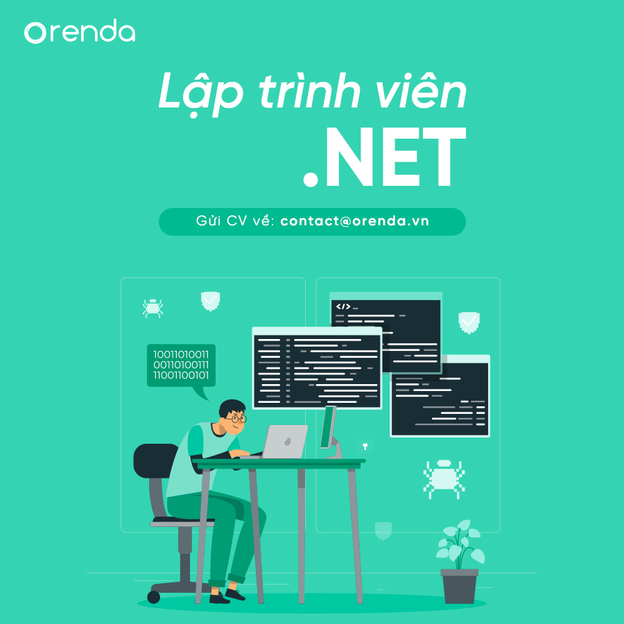 Tuyển dụng 02 lập trình viên .NET và 05 triển khai ứng dụng phần mềm