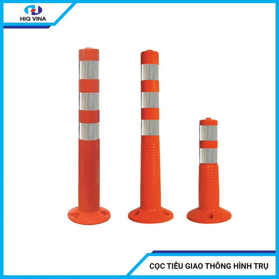 Cọc tiêu giao thông hình trụ
