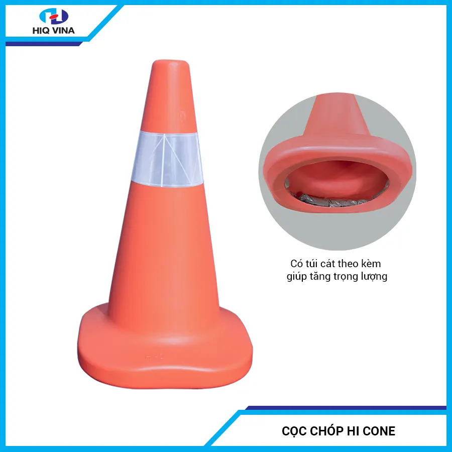 Cọc chóp Hi Cone