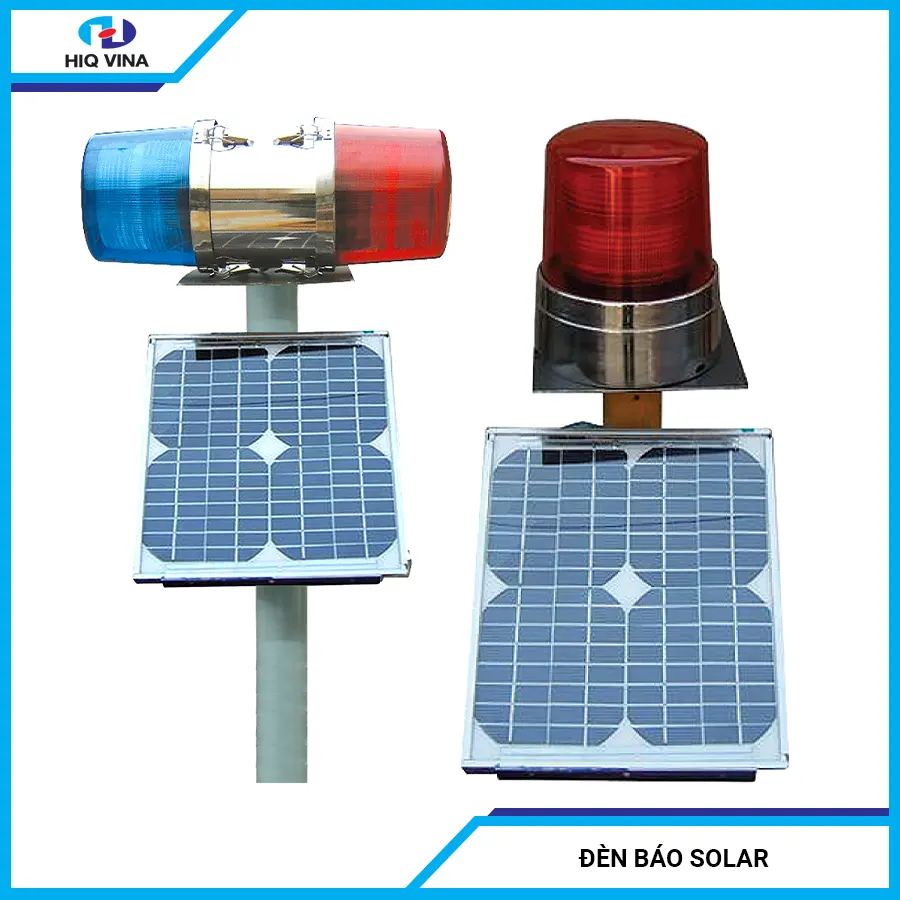 Đèn báo Solar
