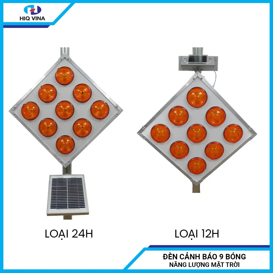 Đèn cảnh báo 9 bóng