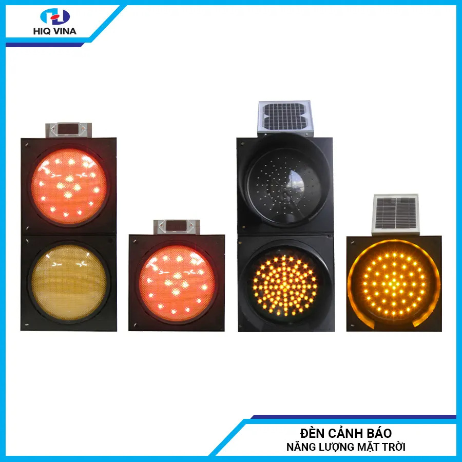 Đèn cảnh báo năng lượng mặt trời