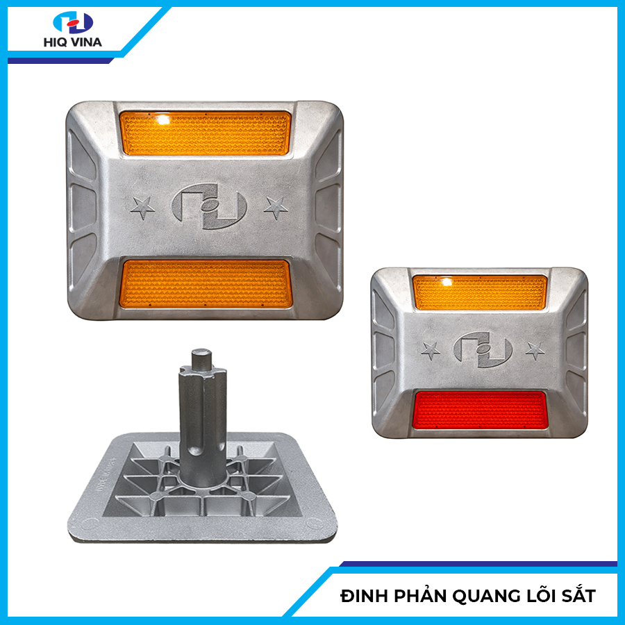 Đinh phản quang lõi sắt