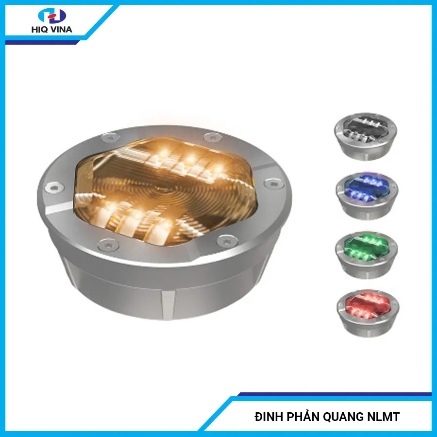 Đinh phản quang NLMT (2 bóng)