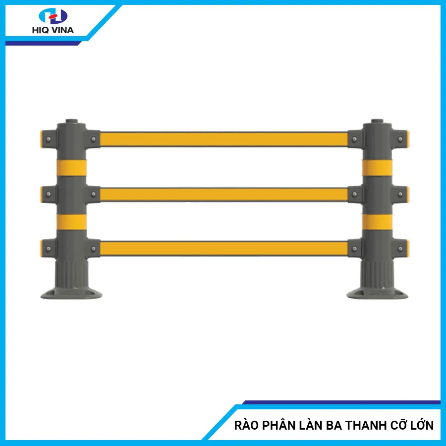 Rào phân làn ba thanh cỡ lớn