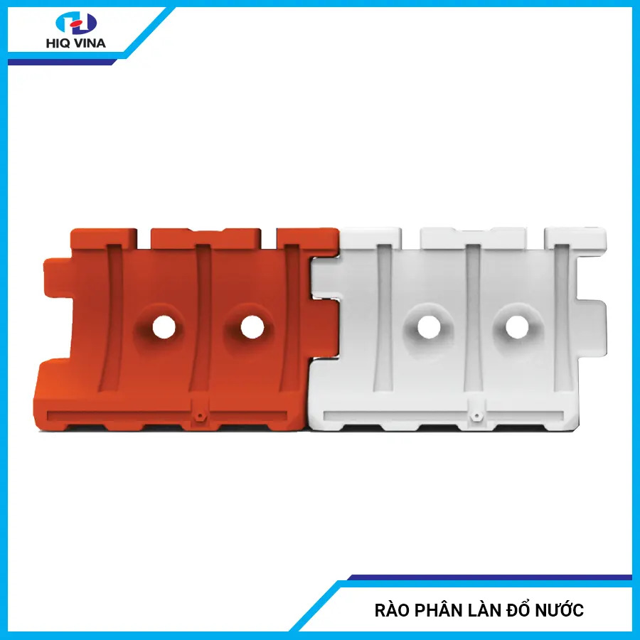Rào phân làn đổ nước
