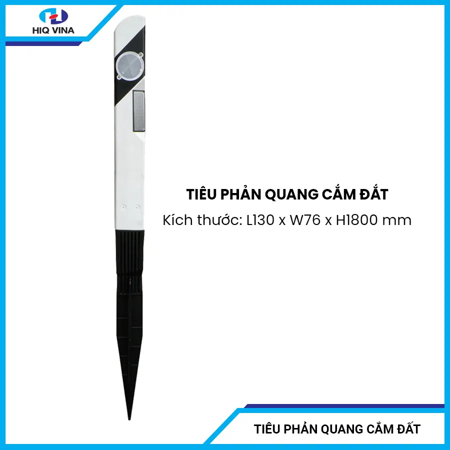 Tiêu phản quang cắm đất