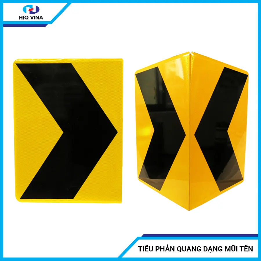 Tiêu phản quang dạng mũi tên