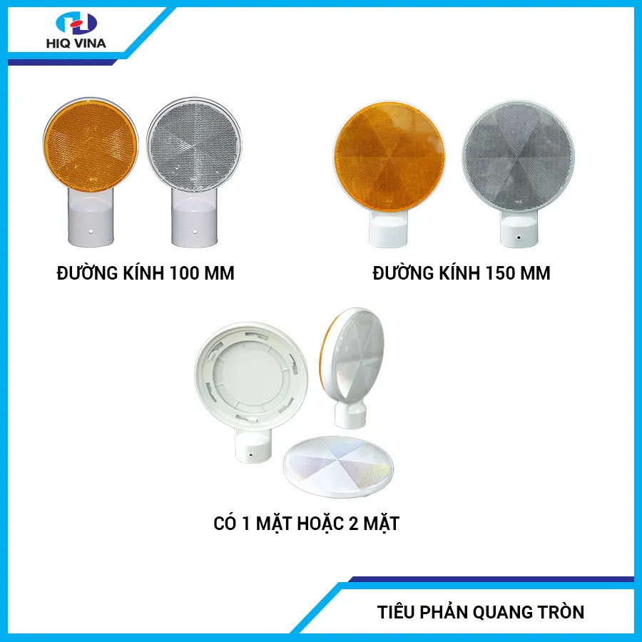 Tiêu phản quang tròn