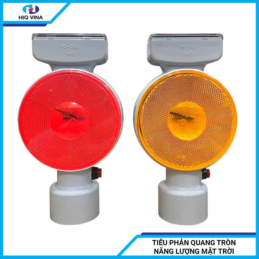 Tiêu phản quang tròn năng lượng mặt trời