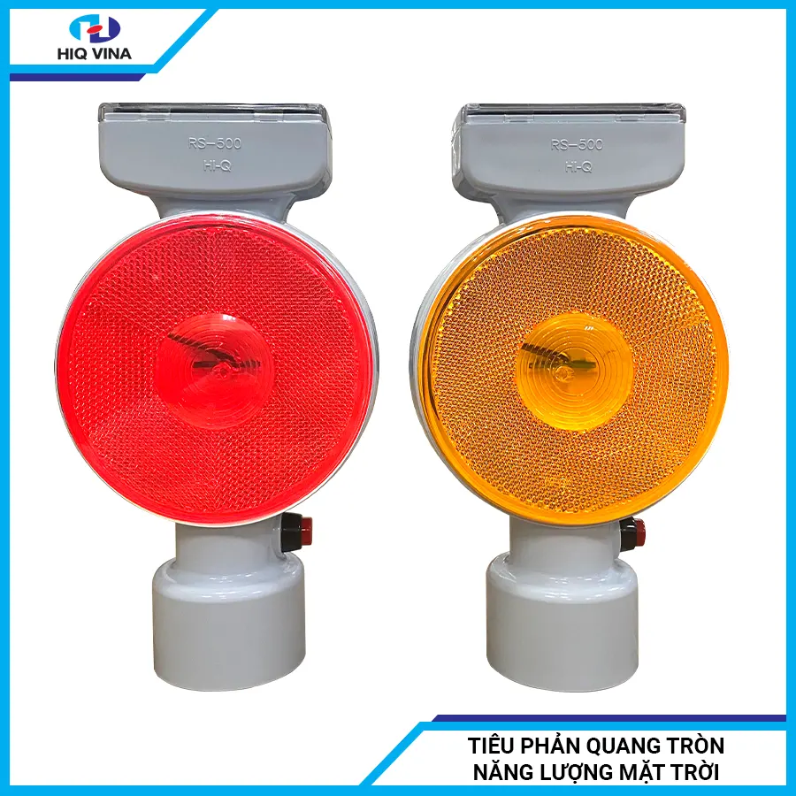 Tiêu phản quang tròn năng lượng mặt trời