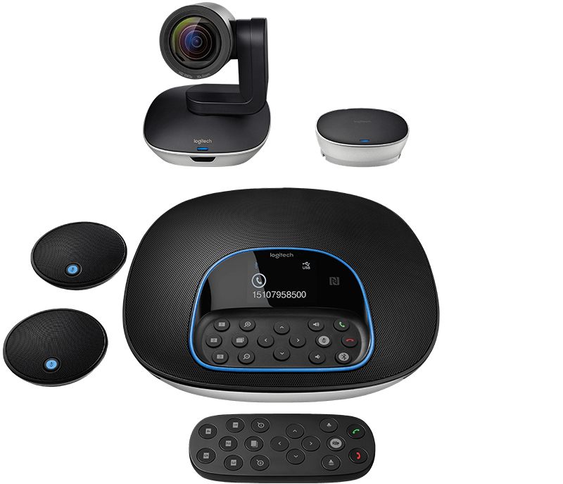 Camera hội nghị truyền hình logitech ConferenceCam Group